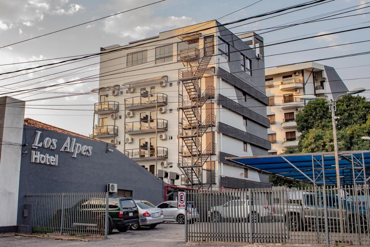 Los Alpes Santa Teresa อะซุนซิออง ภายนอก รูปภาพ